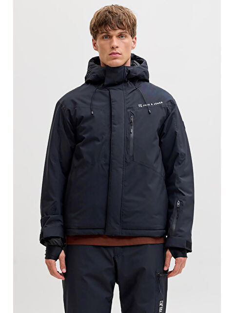 Jack & Jones Jjalpes Regular Fit Kapüşonlu Yaka Su Geçirmez Mont 12284649 - S000531046-29672