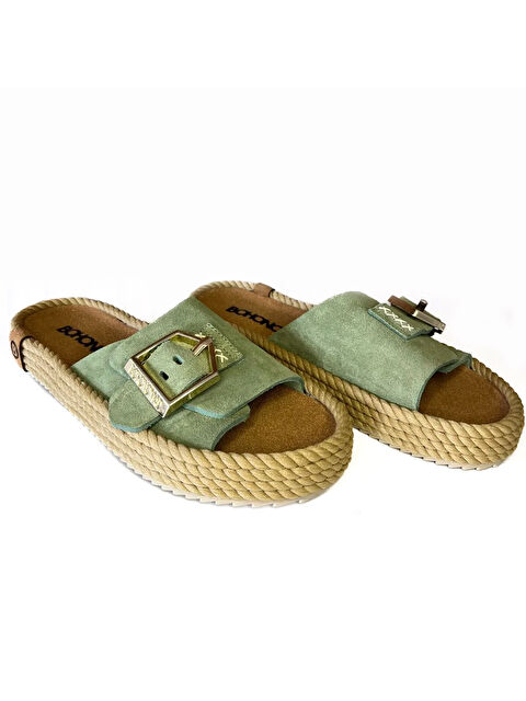 Bohonomad COR12-00065 Corsica Kadın Terlik Çağla - S000514384-18194