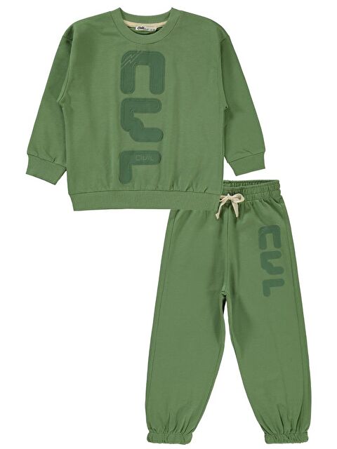 Civil Boys Cvl Nakışlı 2-5 Yaş Eşofman Takımı - S000466513-18547