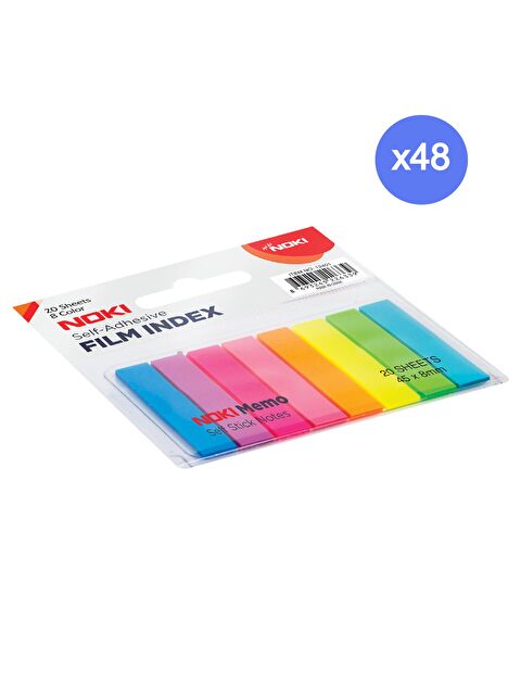 Noki Memo 8 Renk Film İndex 48 Adet (12401) - S000346592-23173