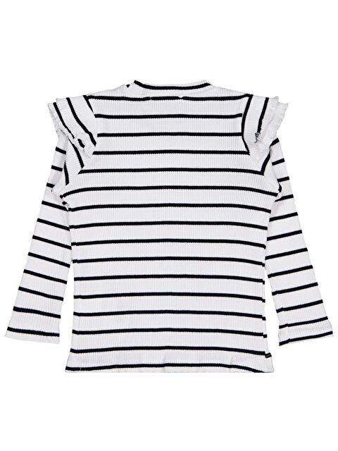 Civil Girls Kolu Fırfırlı 2-5 Yaş Sweatshirt - S000466544-19965