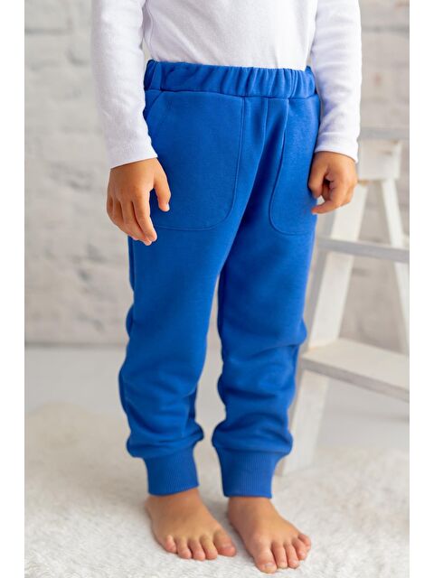 ZEYLAND Unisex Çocuk Cepli Eşofman Altı - S000316544-23710