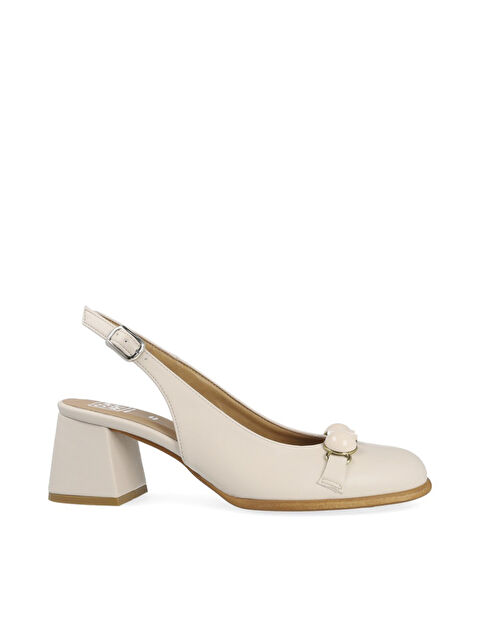 Comart Kadın Sandalet 205122 5122NB TENDER LIA Panna