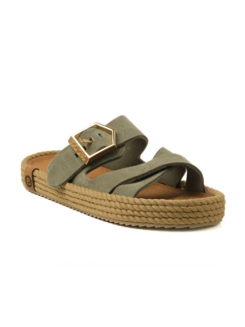 Bohonomad SEV12-00065 Sevilla Kadın Terlik Çağla - S000514391-18194