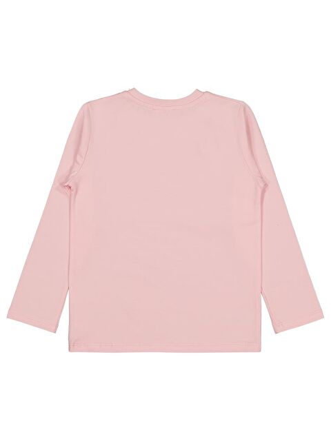 Civil Girls Kalp Baskılı 6-9 Yaş Sweatshirt - S000466525-7152