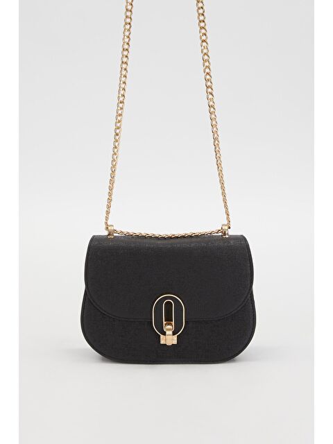 LEVİDOR Siyah Kadın Omuz Çantası 930114