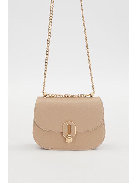 LEVİDOR Vizon Kadın Omuz Çantası 930114