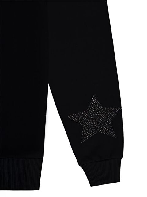 Civil Girls Taşlı Yıldız Nakışlı 10-13 Yaş Sweatshirt - S000466531-19351