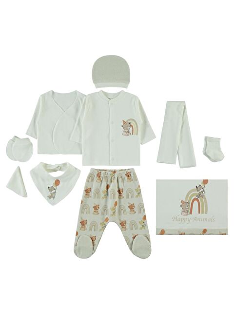 Civil Baby Erkek Bebek Zıbın Setleri - S000466532-19928
