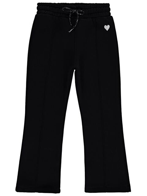 Civil Girls Kalp Nakışlı 6-9 Yaş Eşofman Altı - S000466546-19351