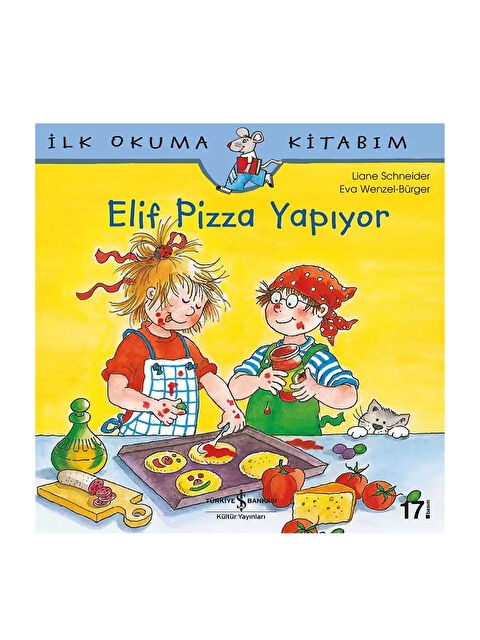 Türkiye İş Bankası Kültür Yayınları Elif Pizza Yapıyor - S000265972-23173