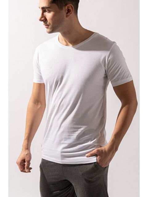 Katia And Bony O Yaka Basic Erkek Fanila - S000153764-20063