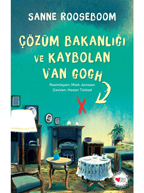 Can Çocuk Yayınları Çözüm Bakanlığı ve Kaybolan Van Gogh - S000293406-10231