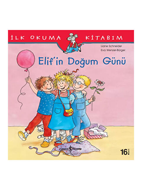 Türkiye İş Bankası Kültür Yayınları Elif'in Doğum Günü - S000265973-23173