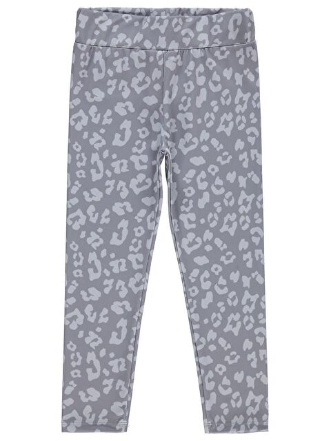 Civil Girls Leopar 10-13 Yaş Tayt - S000450423-20600
