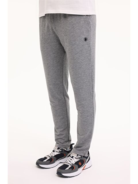 Lumberjack ML BAMBO 22BAM20 5FX GRI MELANJ Erkek Eşofman Altı - S000371932-20600