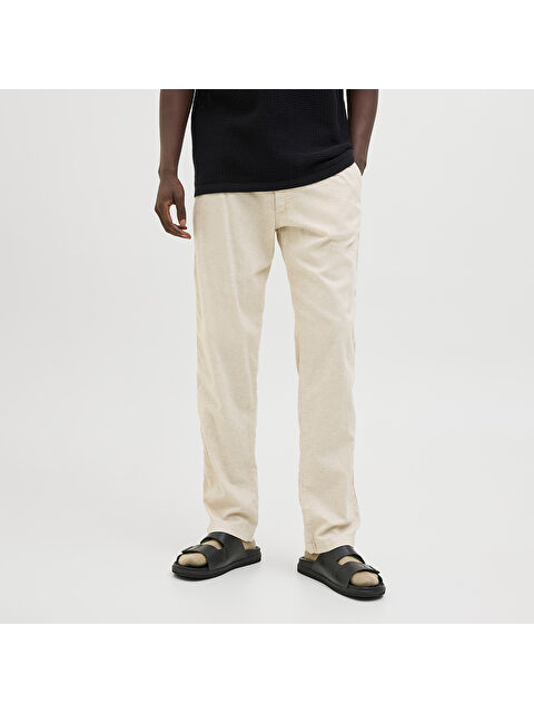 Jack & Jones Kane Hybrid Bondi Jogger  Bej Erkek Pantolon - S000345021-19928