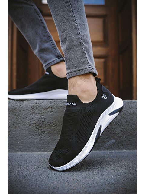 Oksit Ossa Slip On Nefes Alan Kalın Taban Erkek Sneaker - S000131456-3460