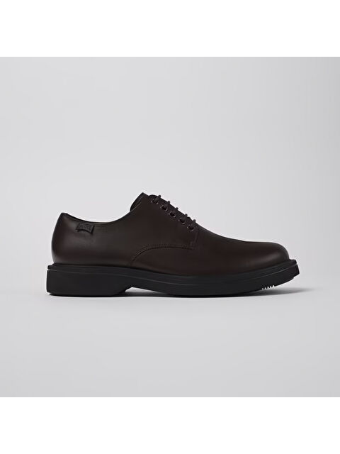 Camper Erkek Oxford ( Klasik) K100998-002 Norman Dark Brown