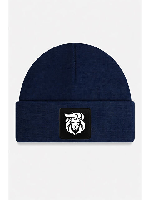 BlackBörk Aslan Logolu Lacivert Bere