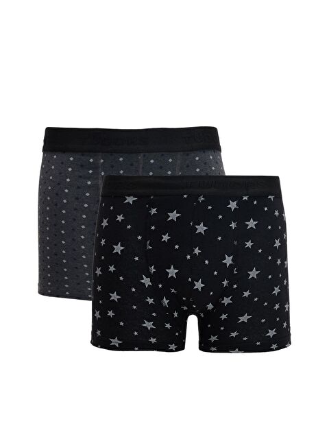 TUDORS Erkek İkili İç Çamaşırı - S000223720-23173