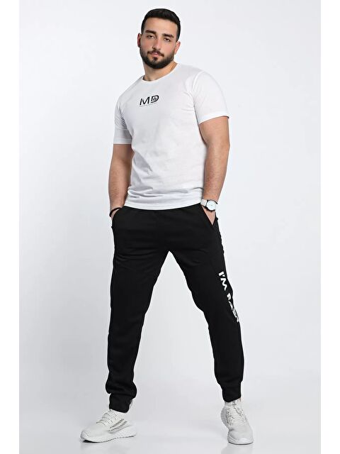 Mishar İtalia Erkek Yan Baskılı Alt Eşofman - S000309570-19351