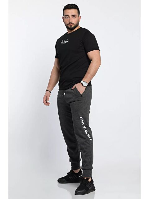 Mishar İtalia Erkek Yan Baskılı Alt Eşofman - S000309570-29666