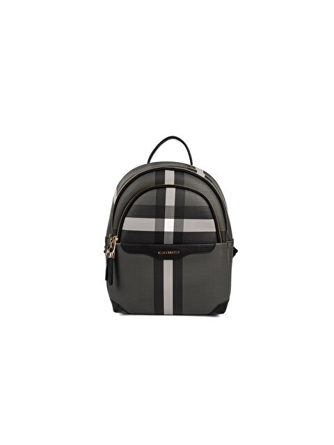 Silver Polo Kadın 1265-48630 SILVER POLO SIRT ÇANTASI MK129 SİYAH-MAT SİYAH - S000507580-19351