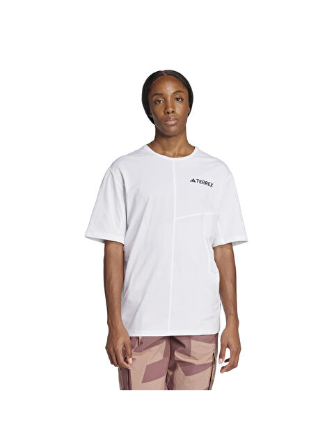 Adidas Terrex Multi Climacool Kadın Beyaz Tişört - S000517627-20063