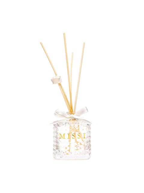Missi 100 ml Kare Kristal Cam Şişe Yasemin Sandal Oda Kokusu - S000239658-19965