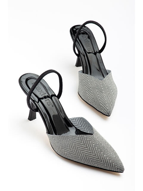 Daxtors D1120 Günlük Ortopedik Kadın Klasik Topuklu Ayakkabı - S000515872-19351