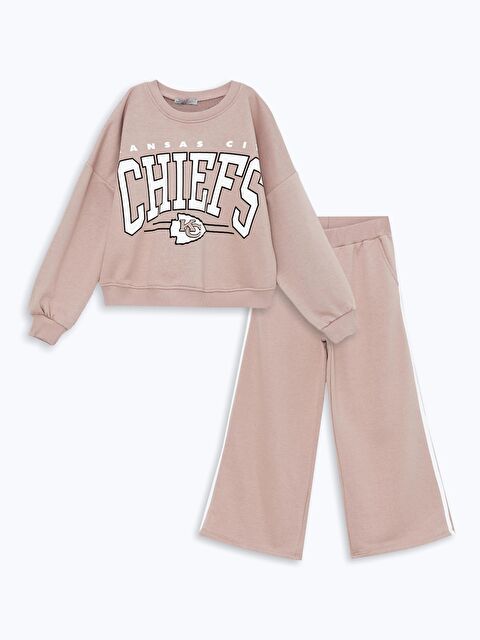 Little Star Kız Çocuk Kansas Eşofman Takım - S000282046-25636