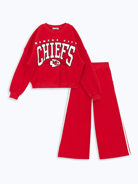 Little Star Kız Çocuk Kansas Eşofman Takım - S000282046-20045