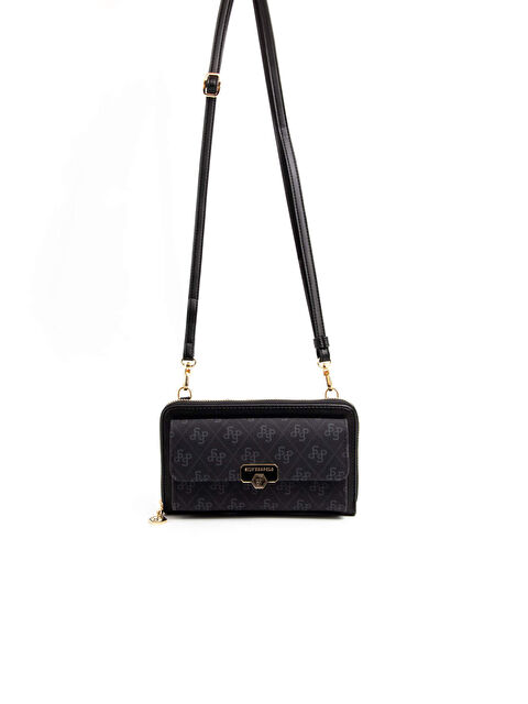 Silver Polo Kadın Çapraz Çanta 921-45519 SILVER POLO BAYAN PORTFÖY M178 SİYAH-MAT SİYAH - S000507591-19351