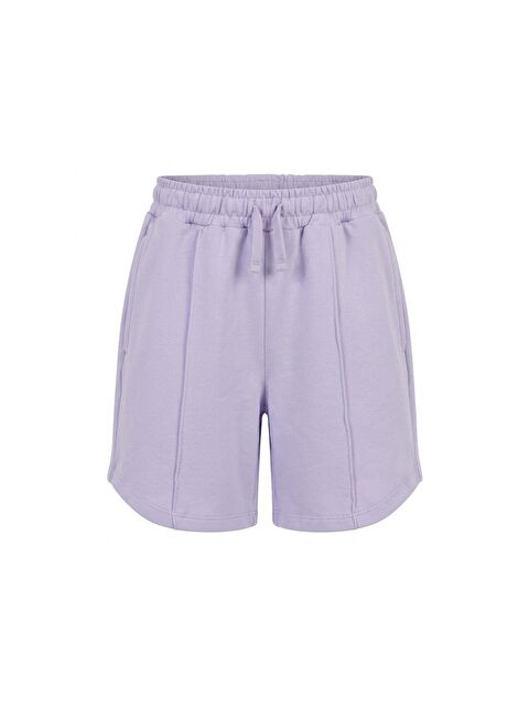 Lumberjack GL FROZEN-5 Lila Kız Çocuk Şort