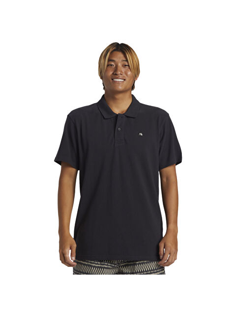 Quiksilver Dna Erkek Mavi Polo Tişört - S000500906-21164
