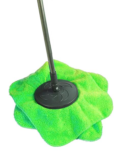 Znp Home Turn | Welsoft Dönerli Mop Yedek Başlıklı Papas Mop Yeşil 35x35 - S000331206-18194