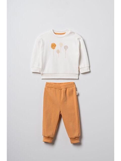 BabyCosy Organic  Bebek Alt Üst Takım %100 Organik Pamuk , Bebek - Yenidoğan- csy3059