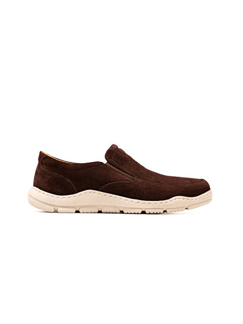 John May Erkek Sneaker OG-1943 2164 Kahve Süet