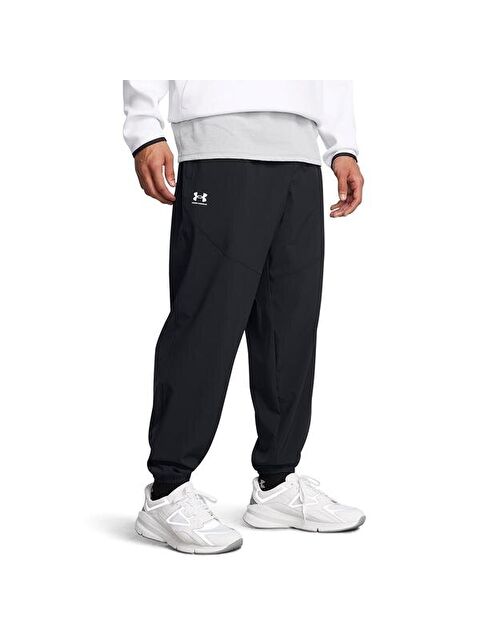 Under Armour Vibe Woven Jogger Erkek Siyah Eşofman Altı