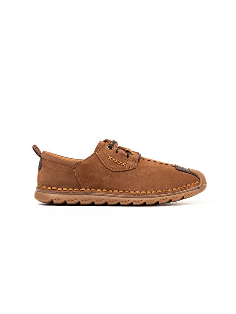 John May Erkek Sneaker OG-9860 922-104 Taba Havlu Nbk-Kahve Dlp