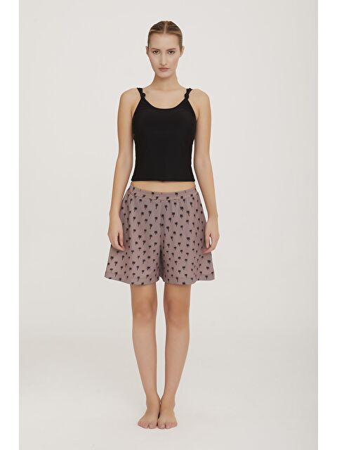 Lapi·eno 3'lü Havuz Kaplıca Mayo Martına 3611 Siyah - S000124481-19351