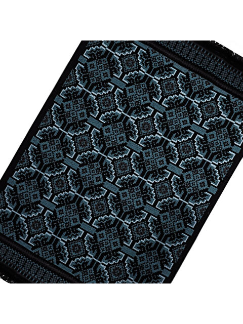 Bigghome Kilim, Makinede Yıkanabilir, Etnik Desenli, 80*150 cm, SA25AT