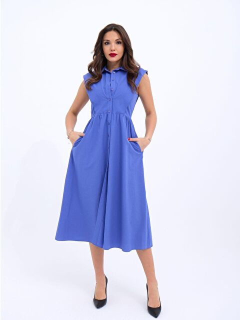 Jane's 6338 ELBİSE-MOR