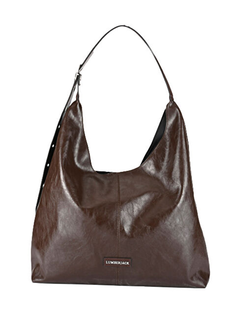 Lumberjack YKM BSC SHOPPER 5PR Koyu Kahve Kadın Omuz Çantası - S000458204-19413
