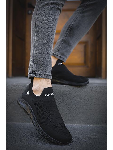 Oksit Ossa Slip On Nefes Alan Kalın Taban Erkek Sneaker - S000131456-2530