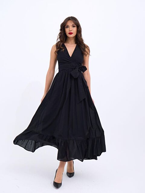 Jane's 6921 ELBİSE-SİYAH