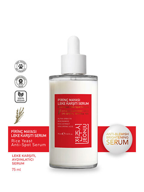 Jeonju Leke Karşıtı Yüz Serumu