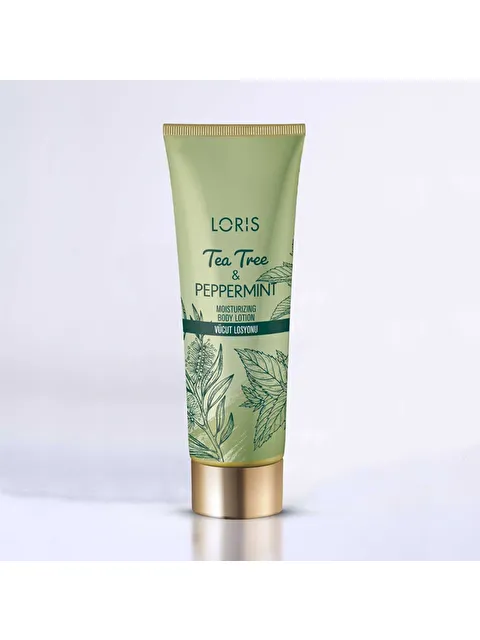 Loris Tea Tree Peppermint Vücut Losyonu 236 Ml