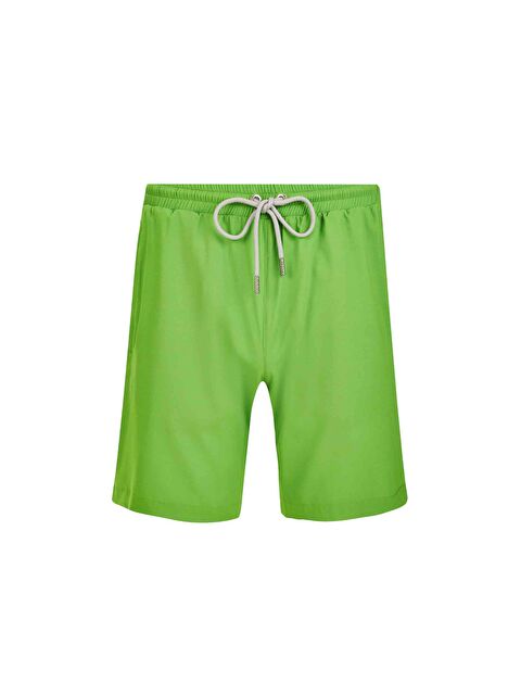 LAPİENO Erkek Deniz Havuz Şortu Kai S284 Yeşil - S000191655-18194
